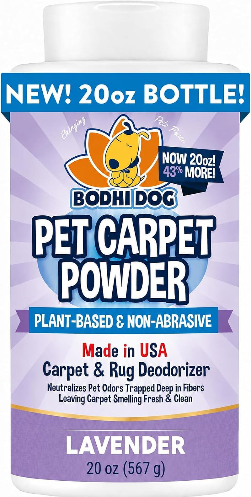 Bodhi Dog Pet Carpet Deodorizer Powder