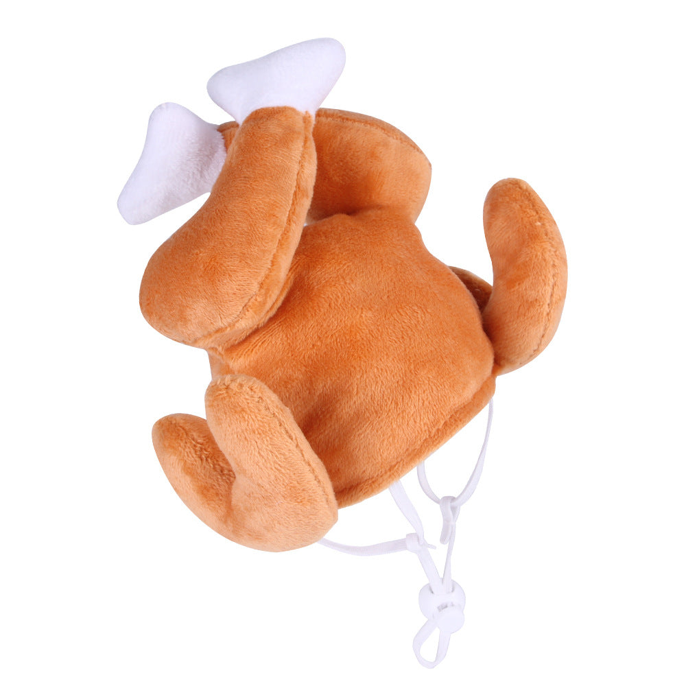 Character Costume Hat for Cats & Small Pets