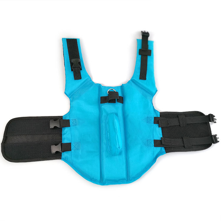 Shark-Fin Dog Costume Vest