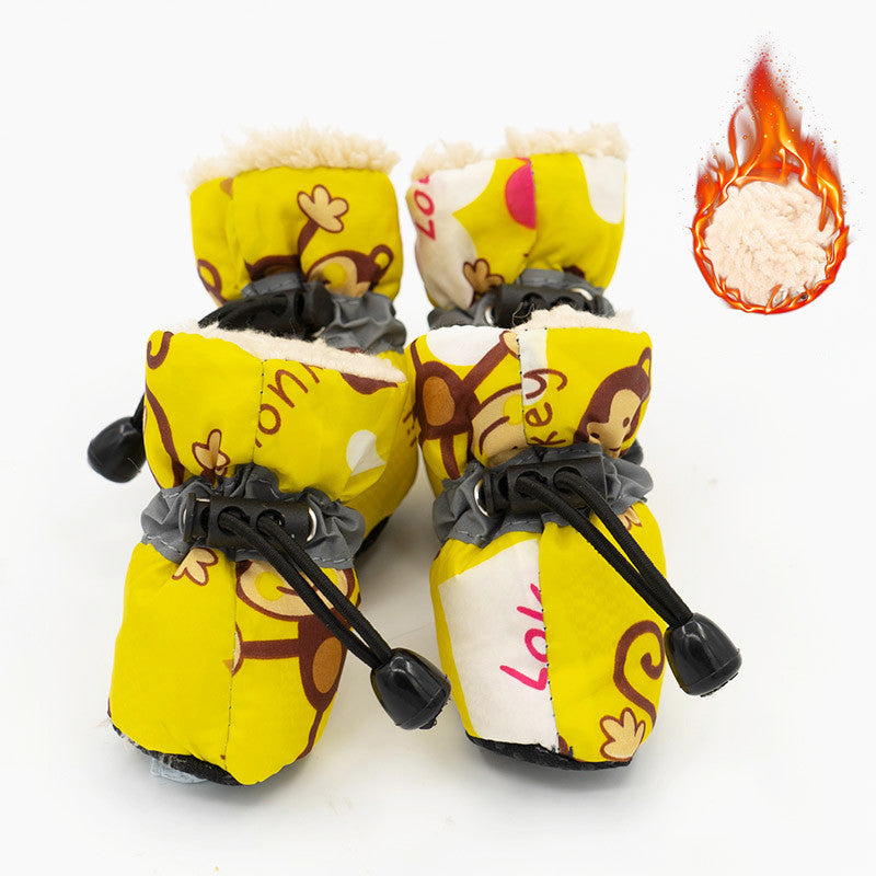 Dog Shoes with Reflective Strips – Seven Sizes