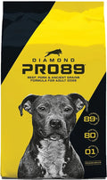 Diamond Pro89 Beef, Pork & Ancient Grains Formula for Adult Dogs 40lbs.
