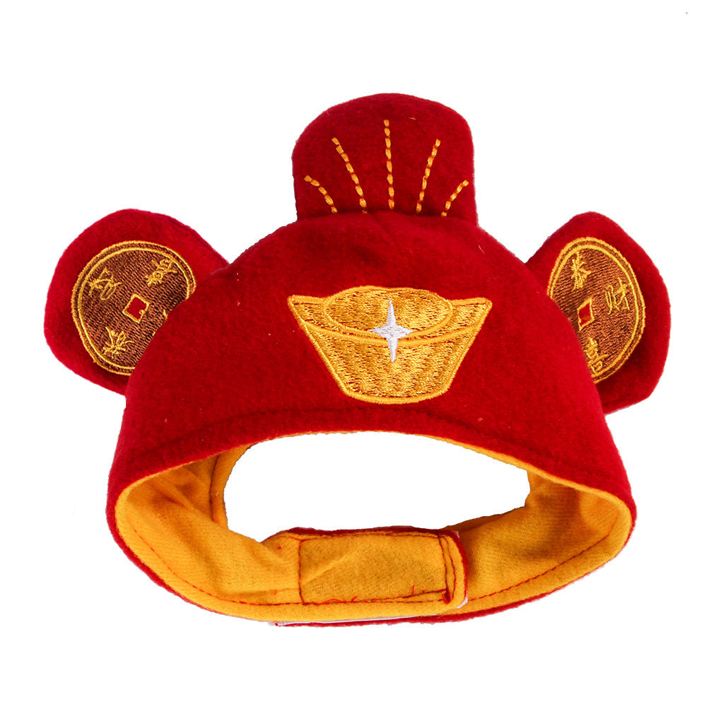 Character Costume Hat for Cats & Small Pets