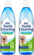 Dog Dental Water Additive – 2 Pack, 18 oz Each