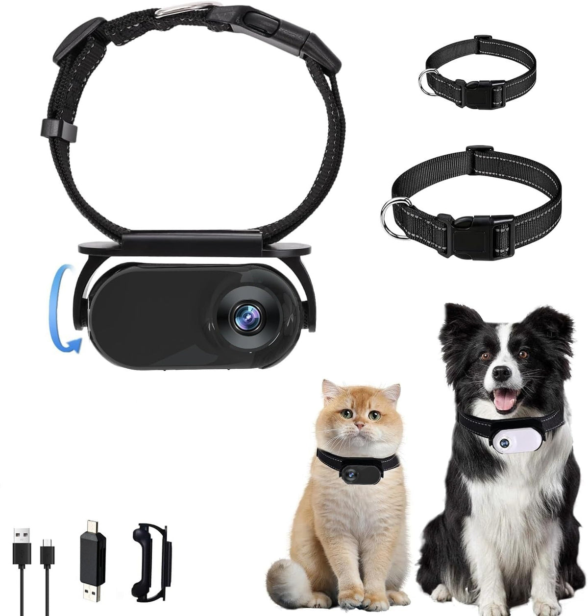 Mini Pet Camera Collar