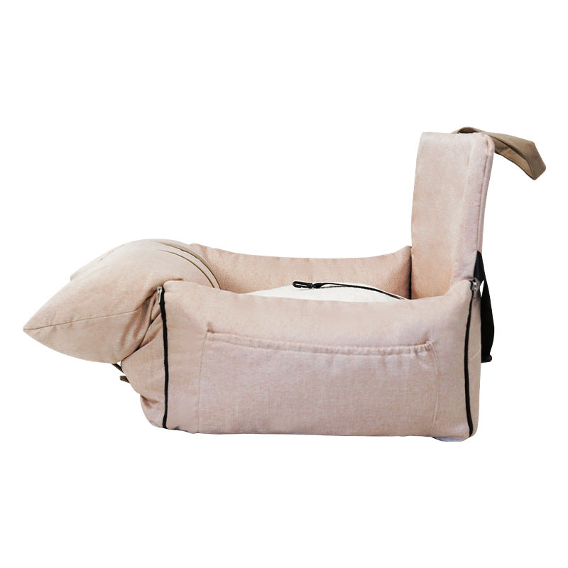 Portable Fabric Pet Car Nest