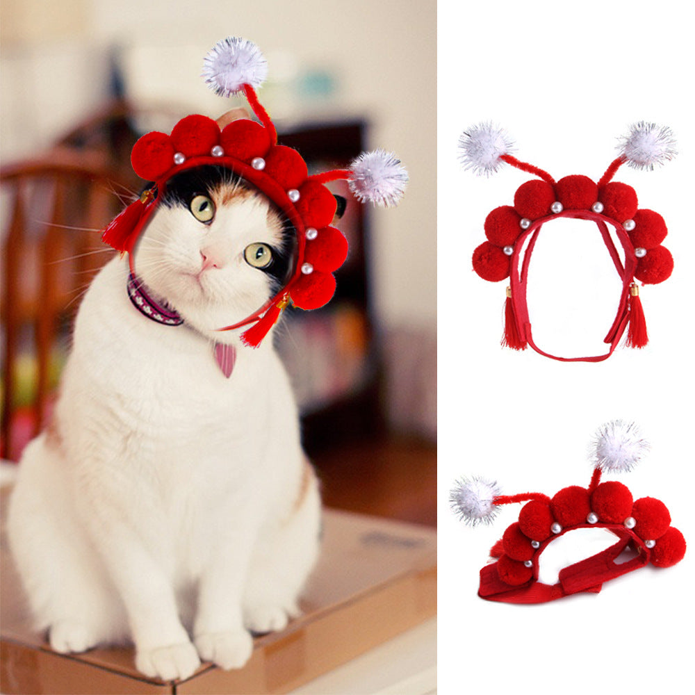 Character Costume Hat for Cats & Small Pets