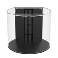 90g 3/4 Cylinder Glass Reef-Ready Aquarium in Golden Oak