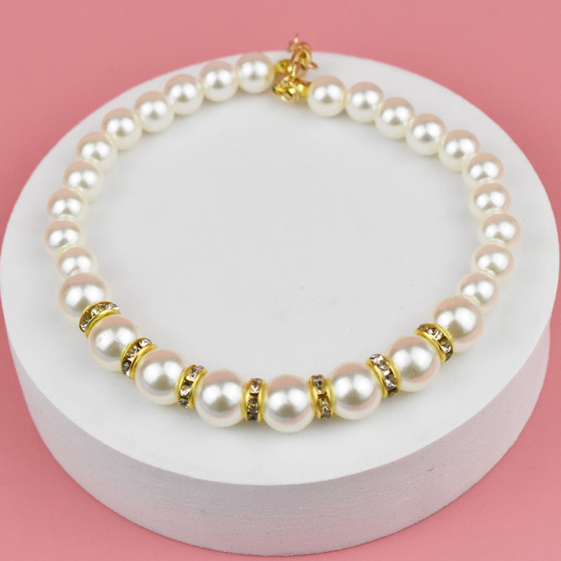 Resin Pet Necklace Collar for Cats & Dogs
