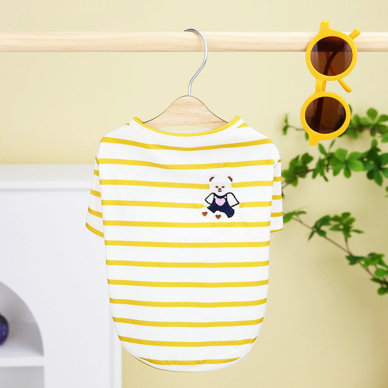 Embrace Bear Pet T-Shirt for Dogs