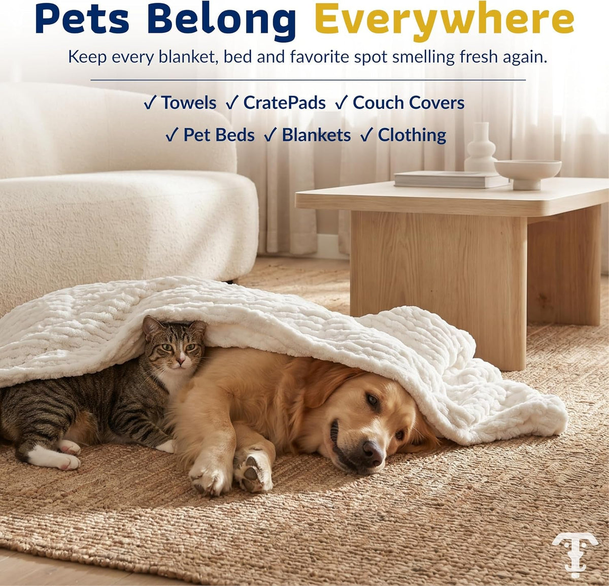 Katziela Enzyme Pet Laundry Detergent Powder