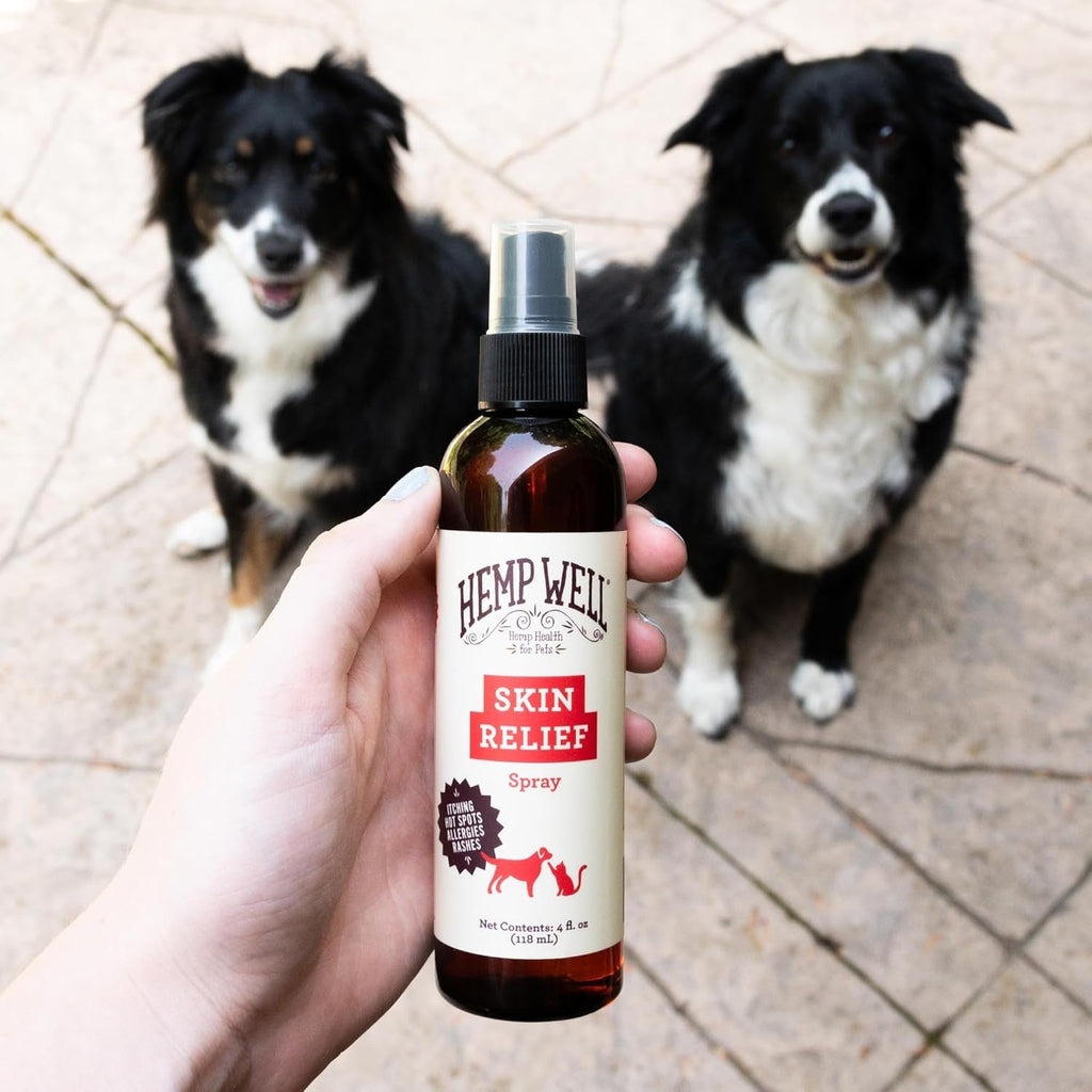 Hemp Skin Care Spray for Dogs & Cats