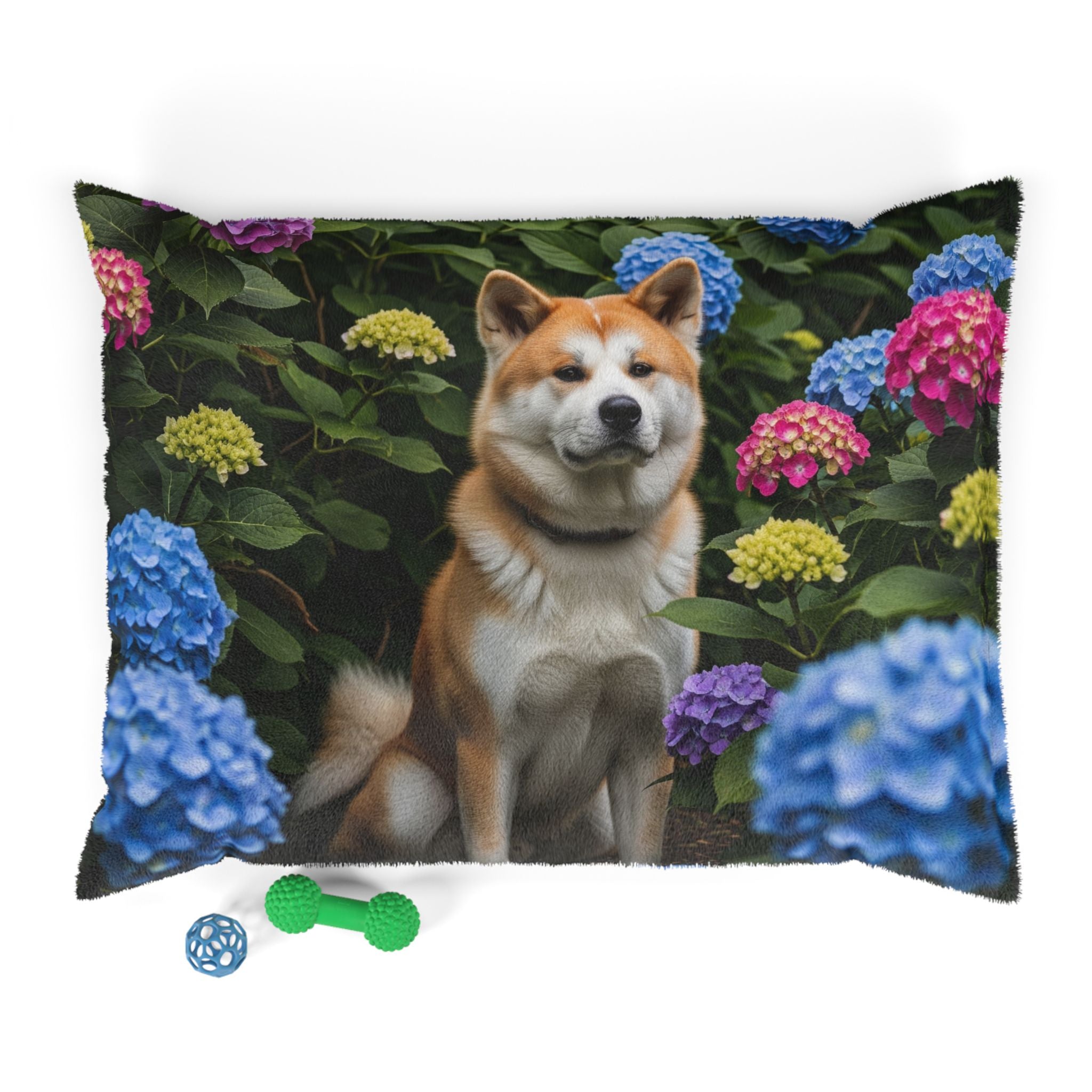 Pet Bed – Plush Dog Bed, 3 Size Options