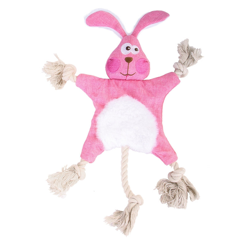 Plush Animal Squeaky Dog Toy