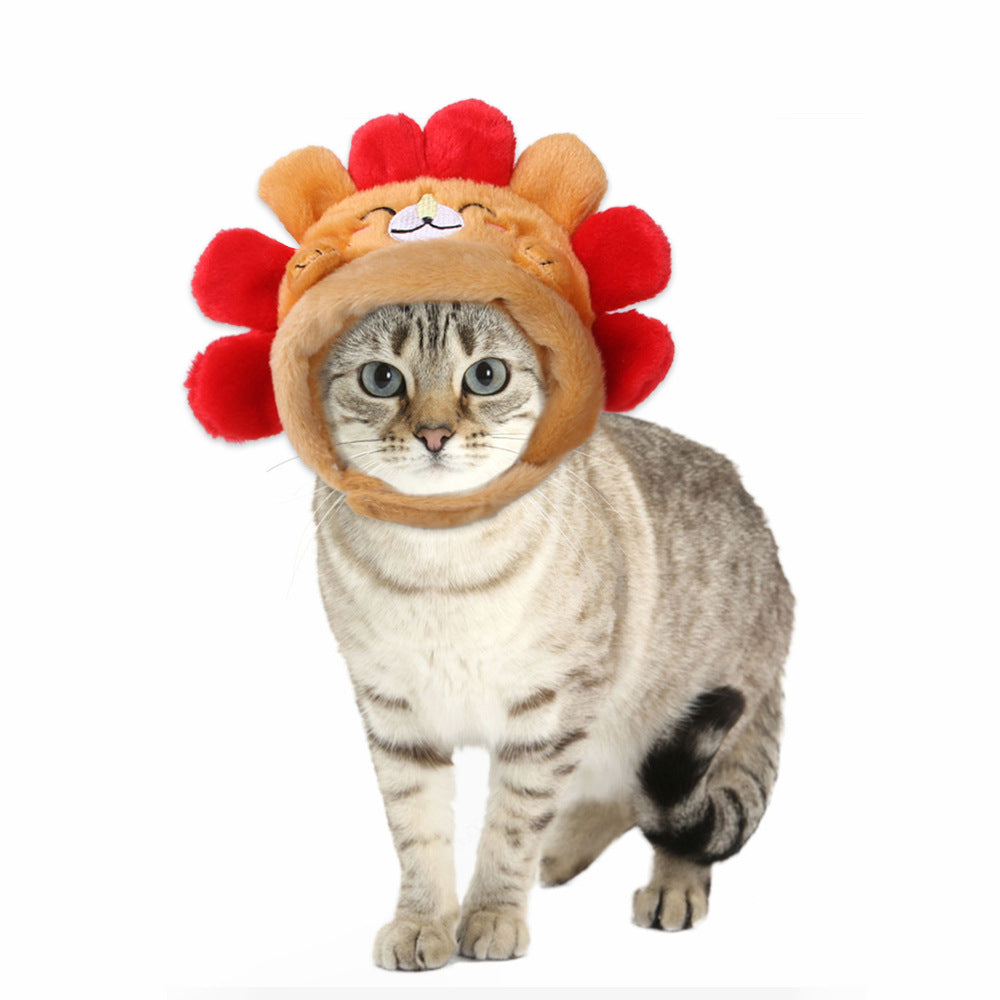 Character Costume Hat for Cats & Small Pets