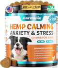 Hemp Calming Soft Chews for Dogs – 200 Count