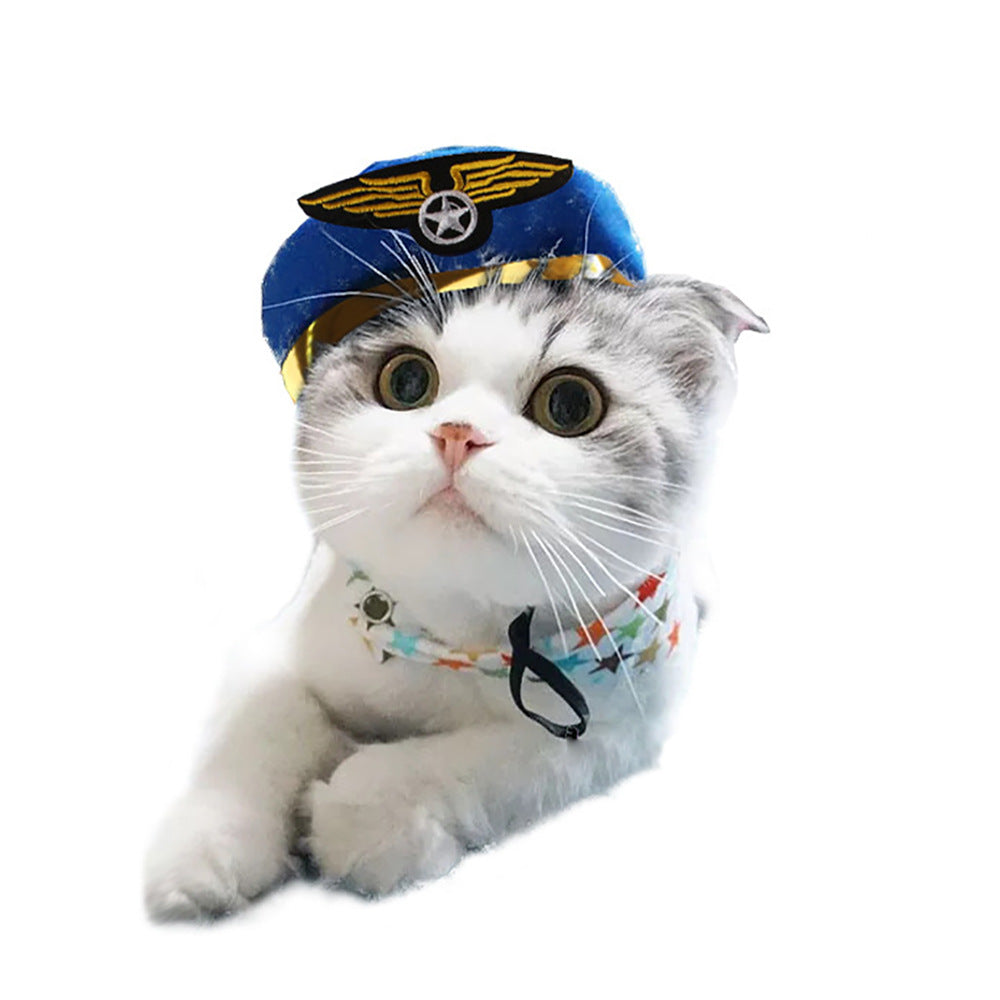 Character Costume Hat for Cats & Small Pets