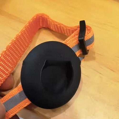 Reflective Pet Collar with Bell & AirTag Holder