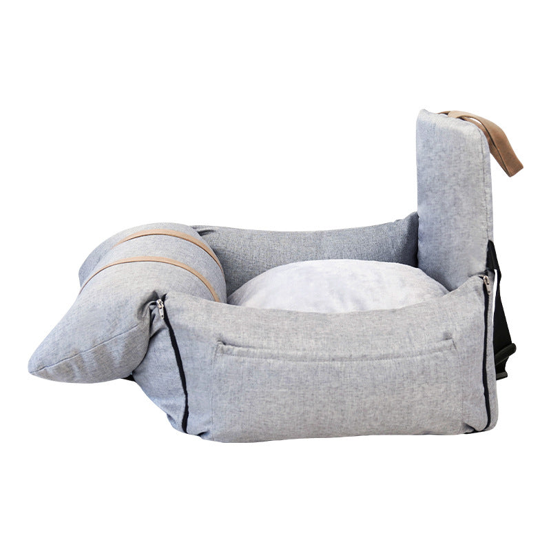 Portable Fabric Pet Car Nest
