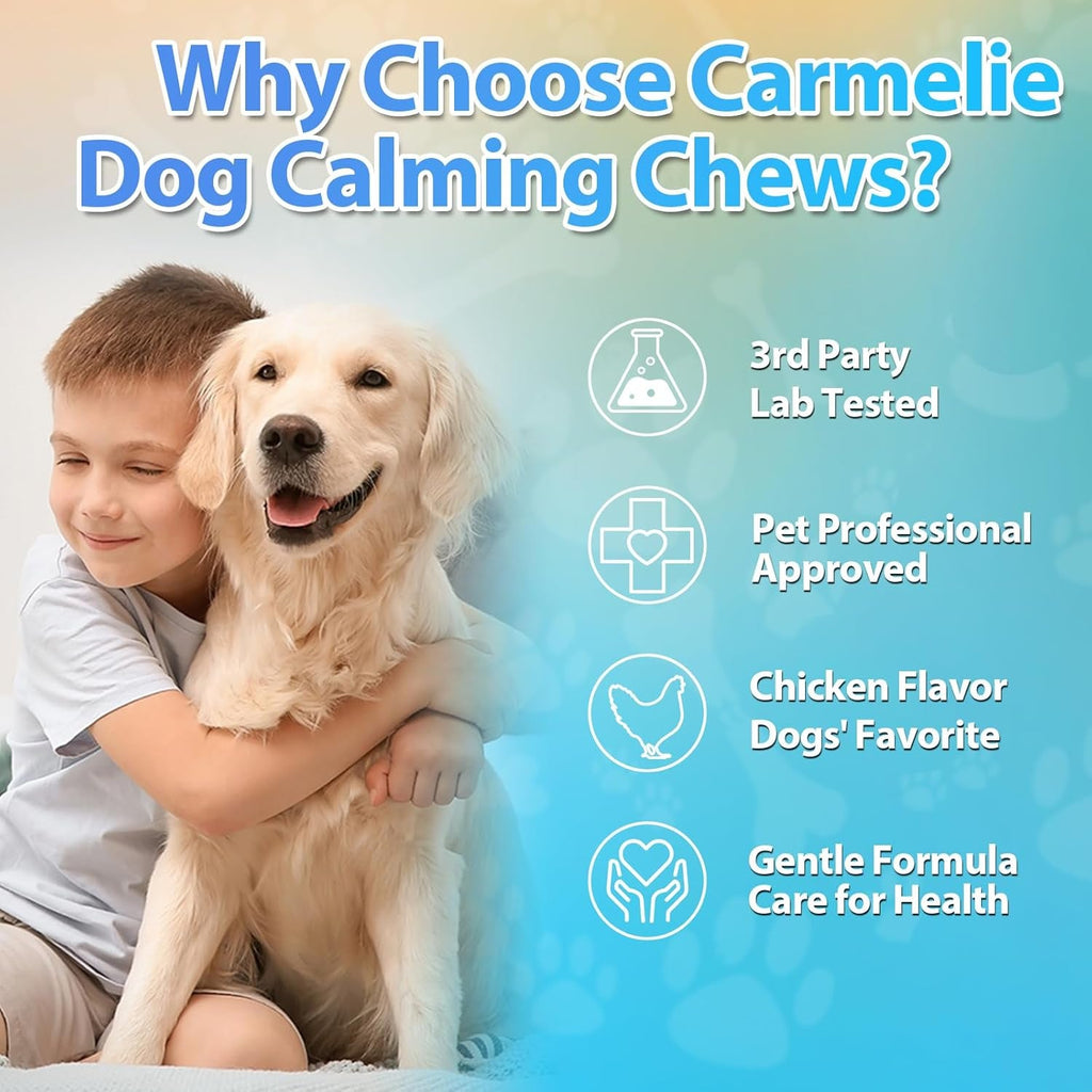 Hemp Calming Soft Chews for Dogs – 200 Count