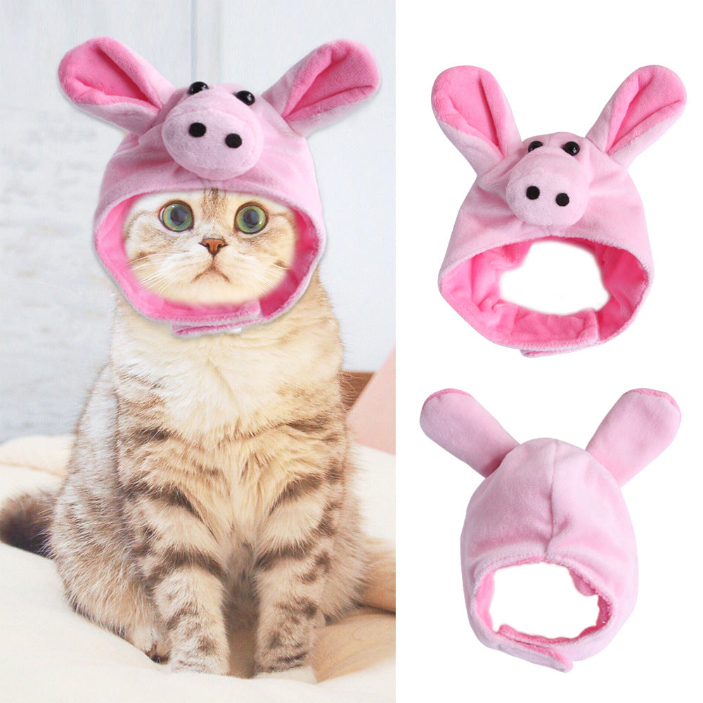 Character Costume Hat for Cats & Small Pets