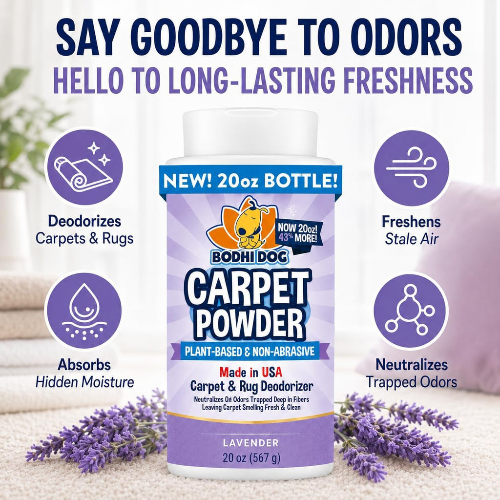 Bodhi Dog Pet Carpet Deodorizer Powder