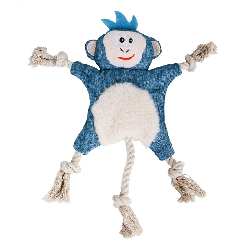 Plush Animal Squeaky Dog Toy