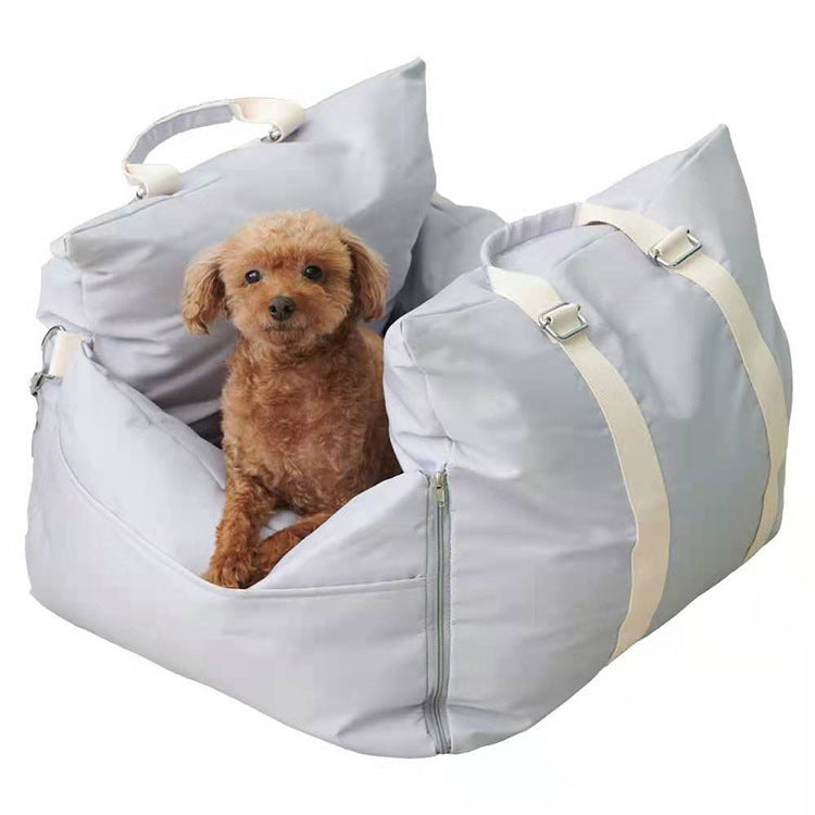 Portable Fabric Pet Car Nest