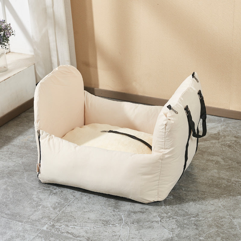 Portable Fabric Pet Car Nest