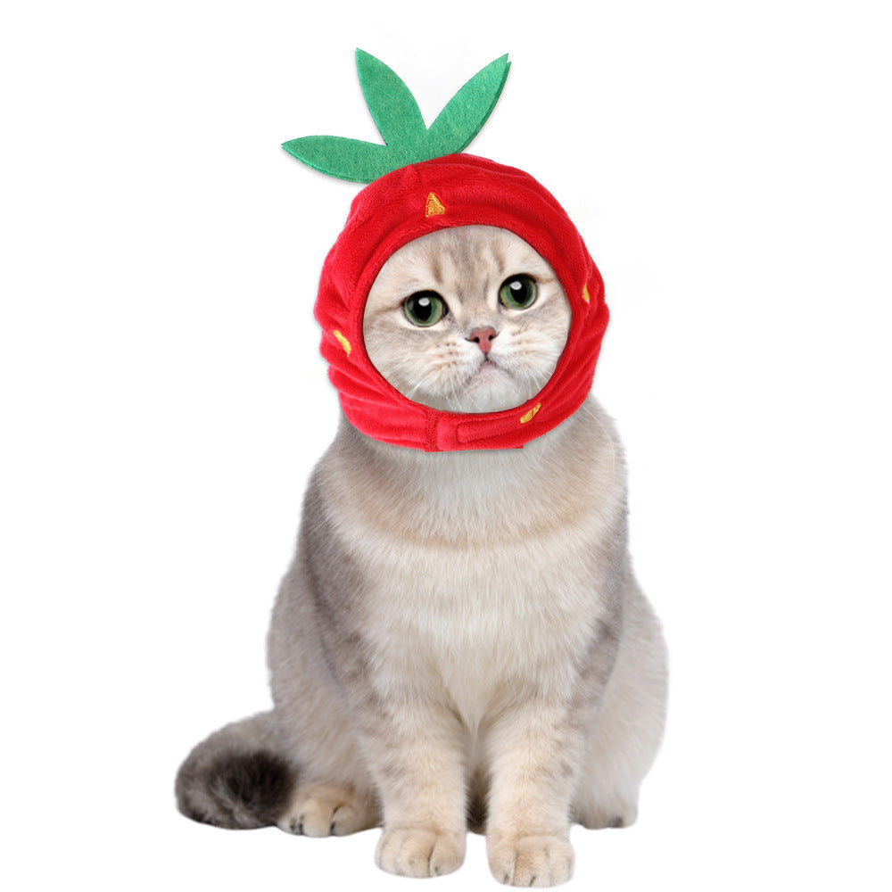 Character Costume Hat for Cats & Small Pets