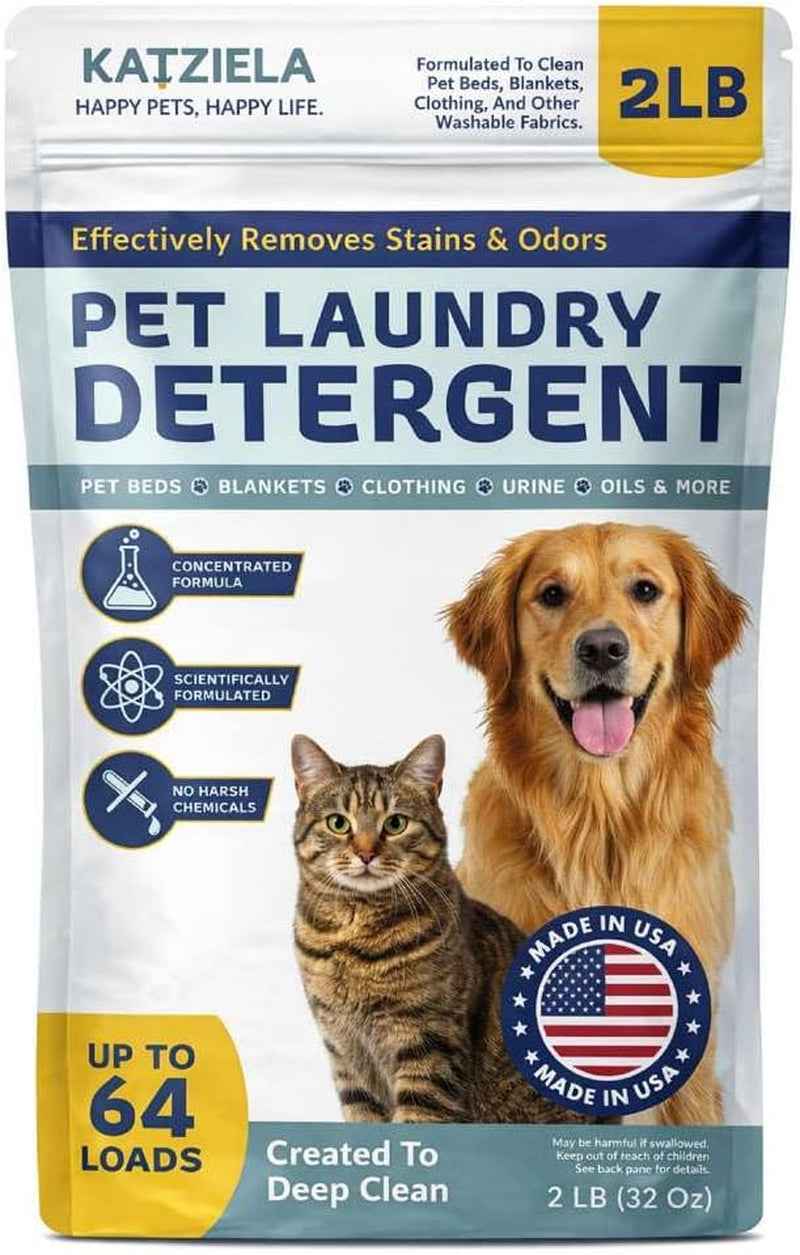 Katziela Enzyme Pet Laundry Detergent Powder