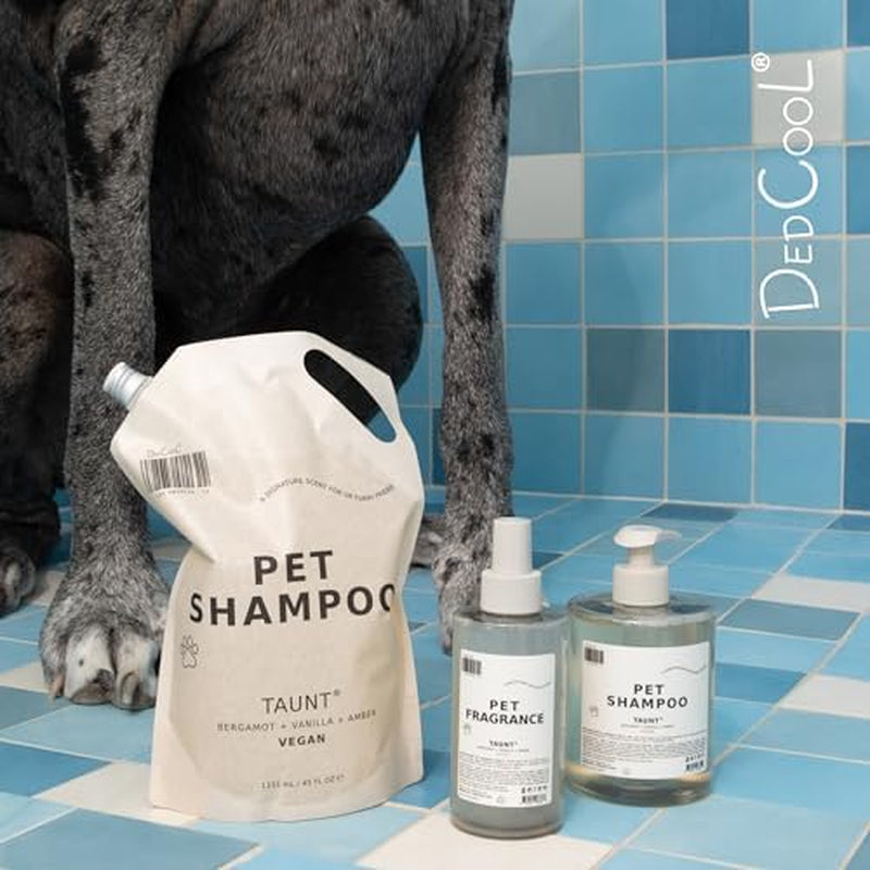 DedCool 01 Taunt Dog Shampoo & Fragrance Bundle