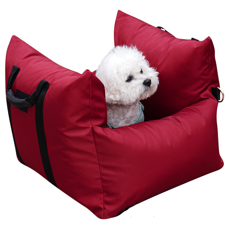 Portable Fabric Pet Car Nest
