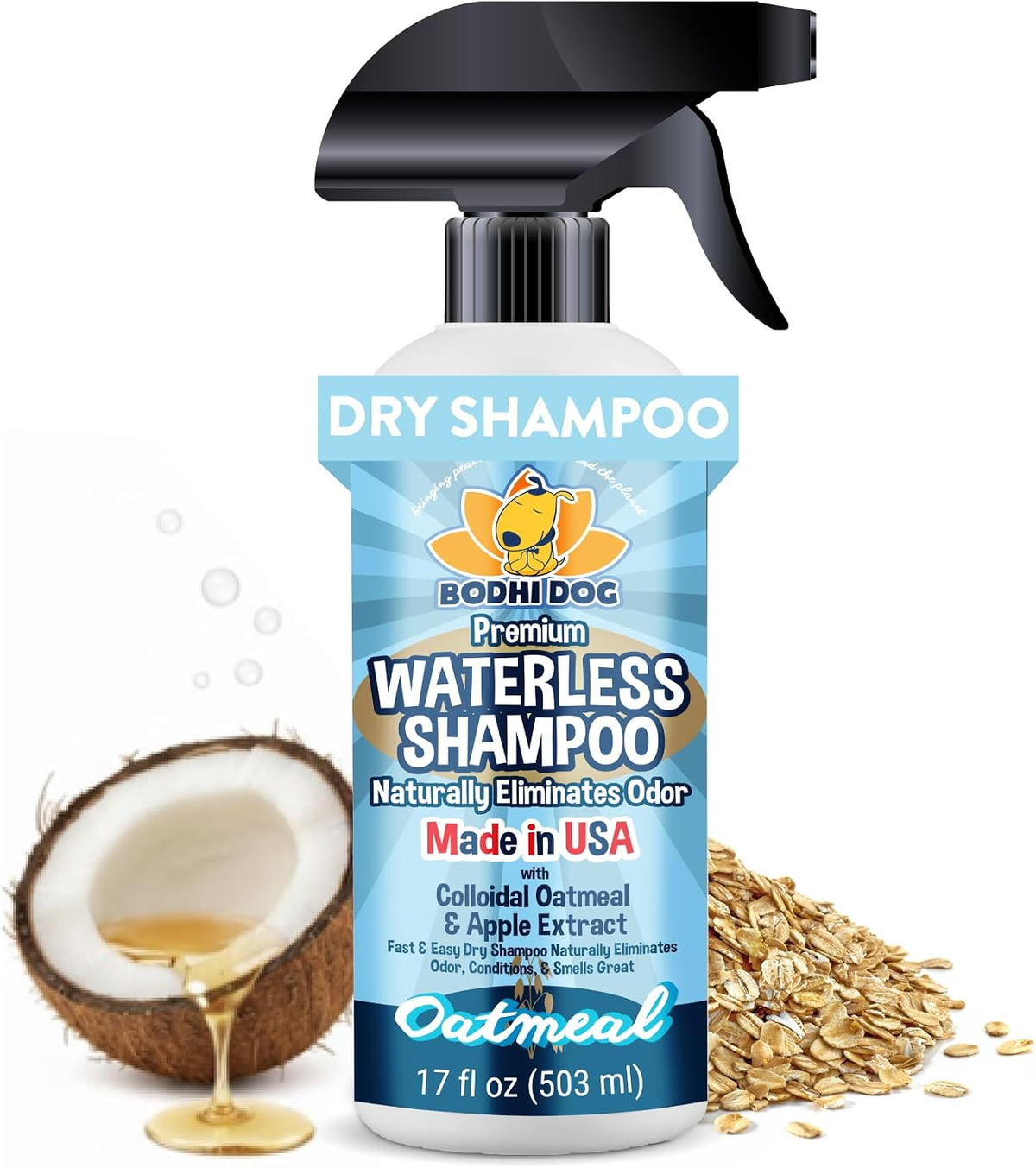 Bodhi Dog Waterless Shampoo for Dogs & Cats