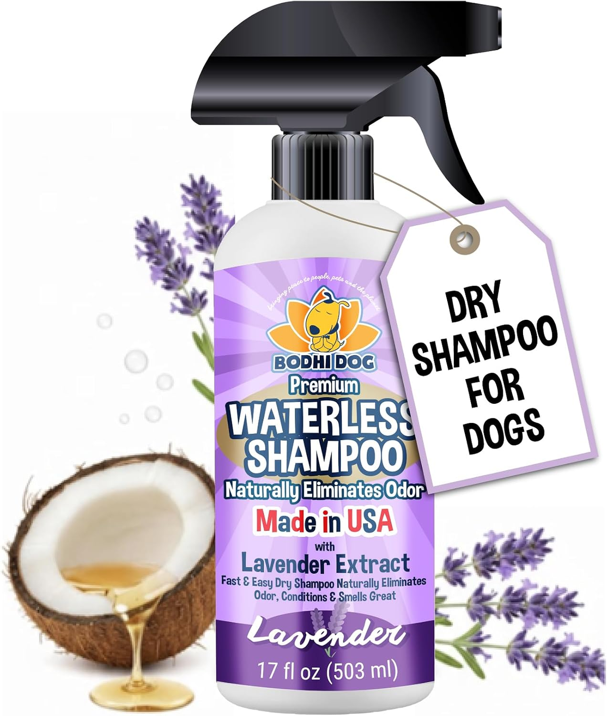 Bodhi Dog Waterless Shampoo for Dogs & Cats
