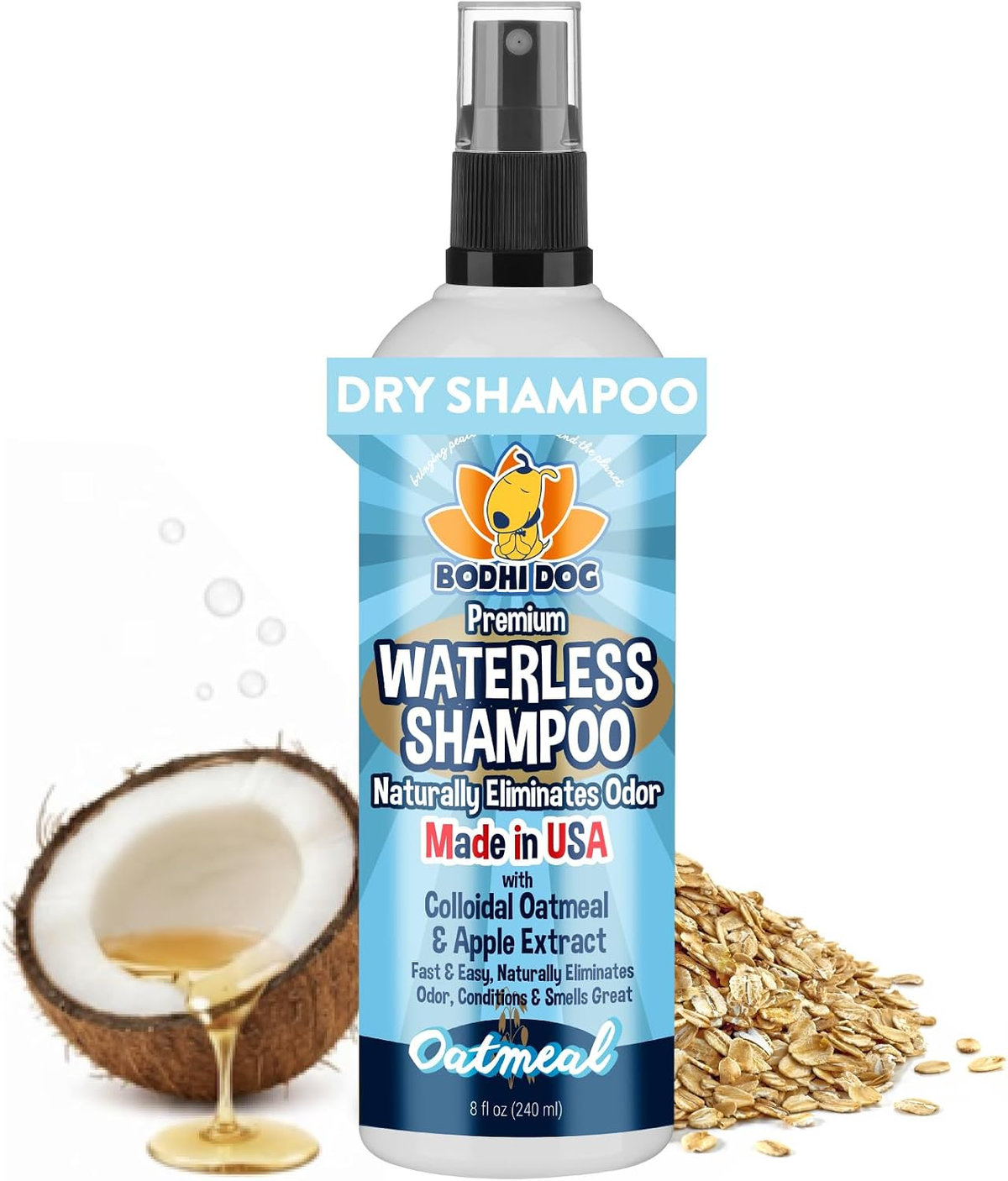 Bodhi Dog Waterless Shampoo for Dogs & Cats