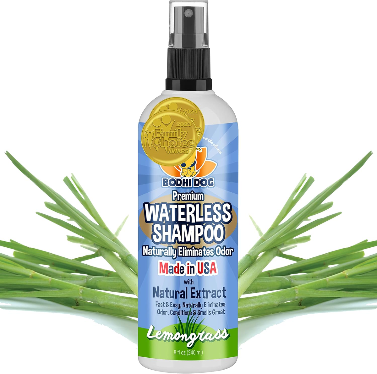 Bodhi Dog Waterless Shampoo for Dogs & Cats