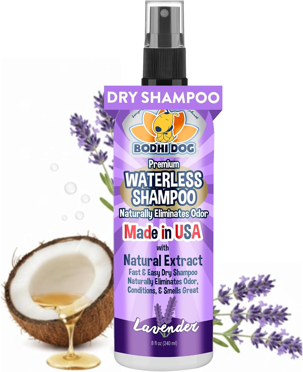 Bodhi Dog Waterless Shampoo for Dogs & Cats