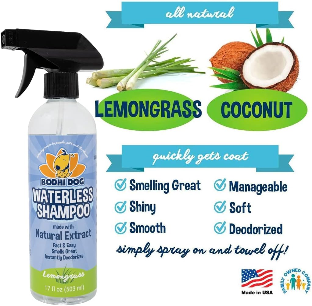 Bodhi Dog Waterless Shampoo for Dogs & Cats