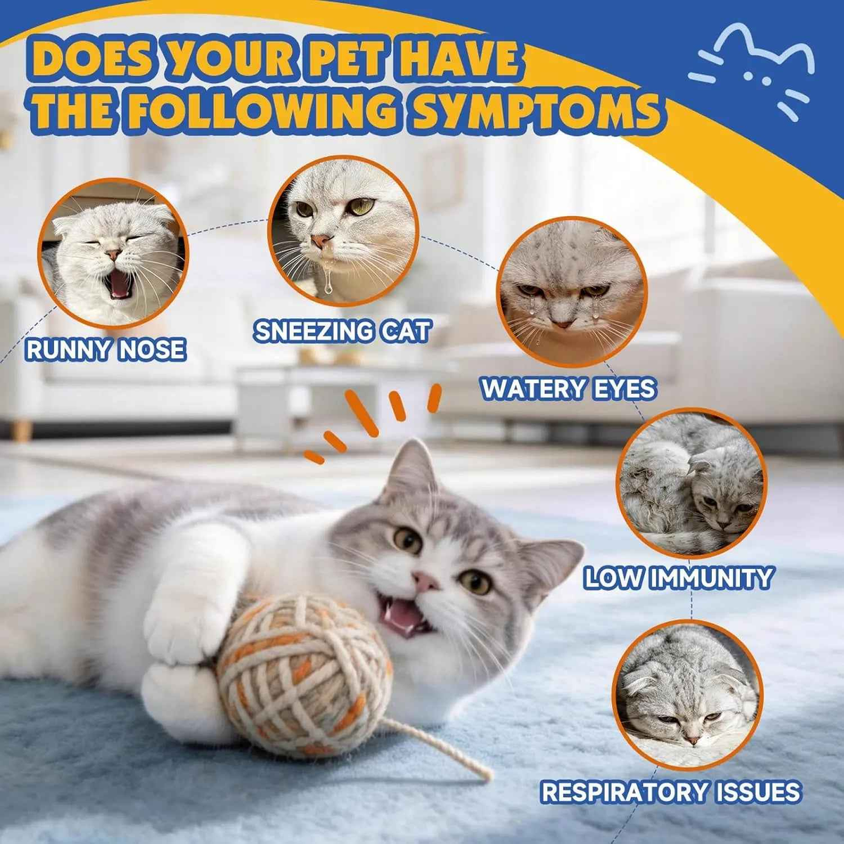 L-Lysine Supplement Paste for Cats – 60 ml