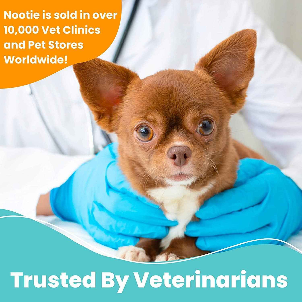Nootie Medicated Dog & Cat Wipes – 70 Count, XL