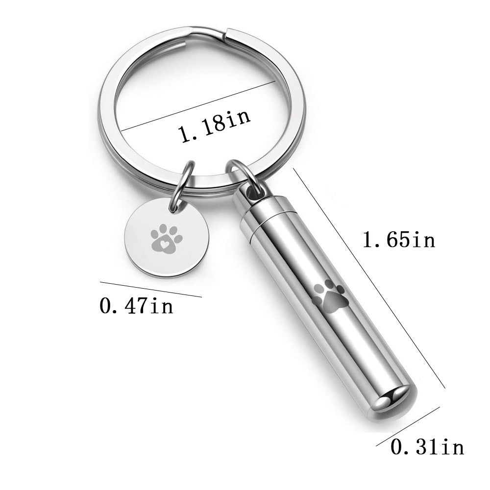 Perfume Bottle Pet Cinerary Casket Can Pendant