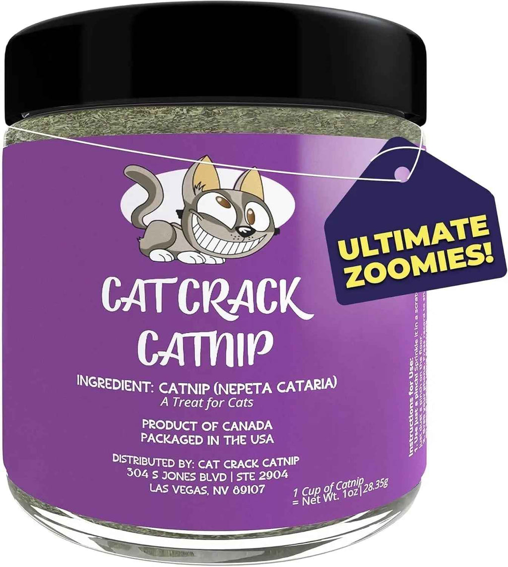Catnip Blend for Cat Toys & Playtime