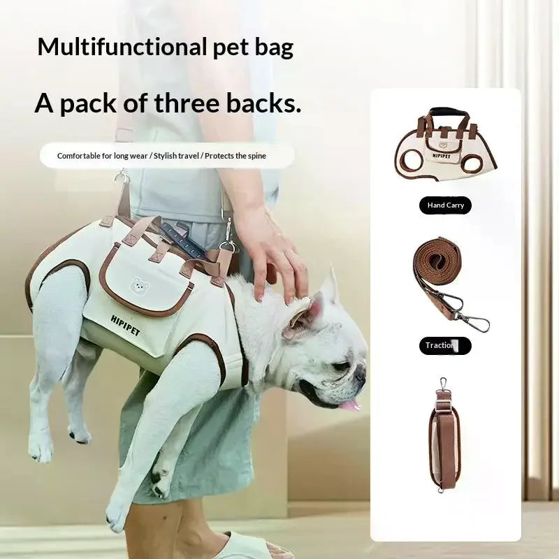Pet Travel Carrier Bag for Small Dogs & Cats