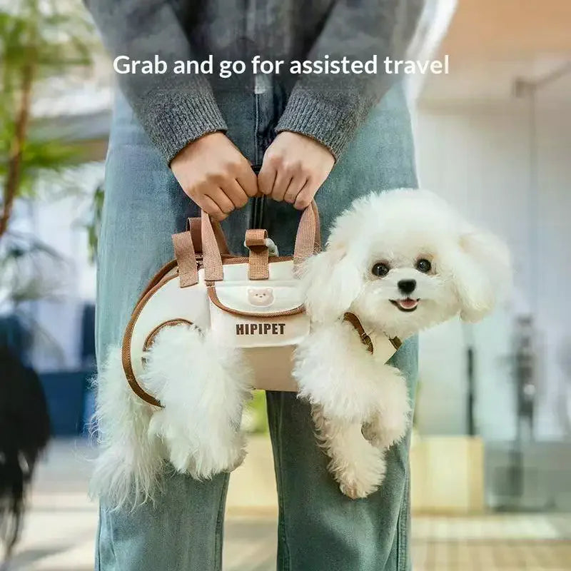 Pet Travel Carrier Bag for Small Dogs & Cats