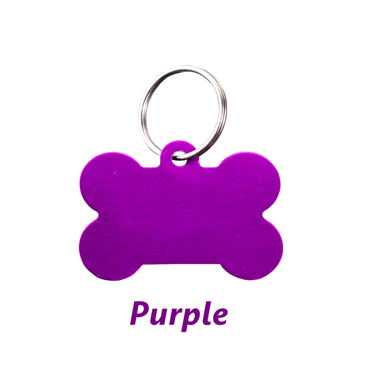 Custom Name Dog Tag Bone Shaped Personalized Name Pets ID Tag Laser Engraving Number Anti-lost Pendant Customized Text Dog Tags