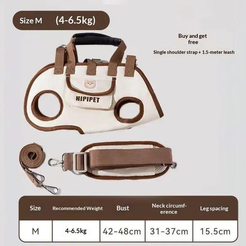 Pet Travel Carrier Bag for Small Dogs & Cats