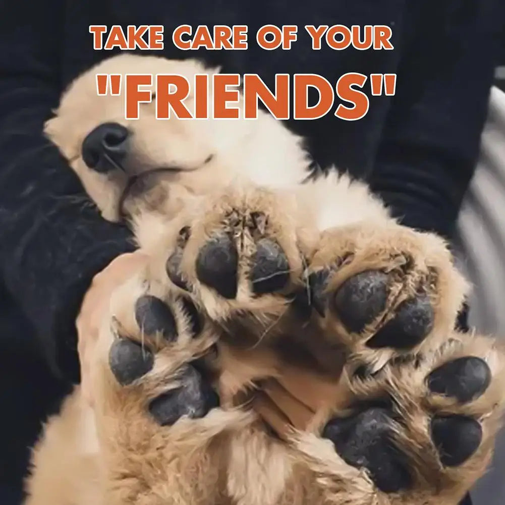 Pet Paw Balm Foot Care Balm Soles Foot Pad Protective Oil For Cats And Dogs Moisturizing Household Winter Paw Cream Pet Supplies