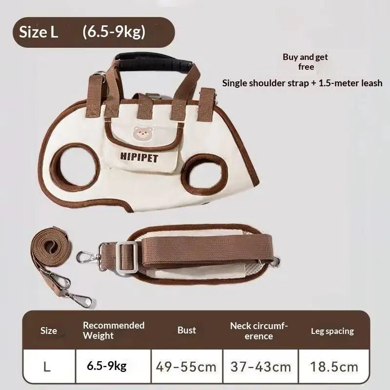 Pet Travel Carrier Bag for Small Dogs & Cats