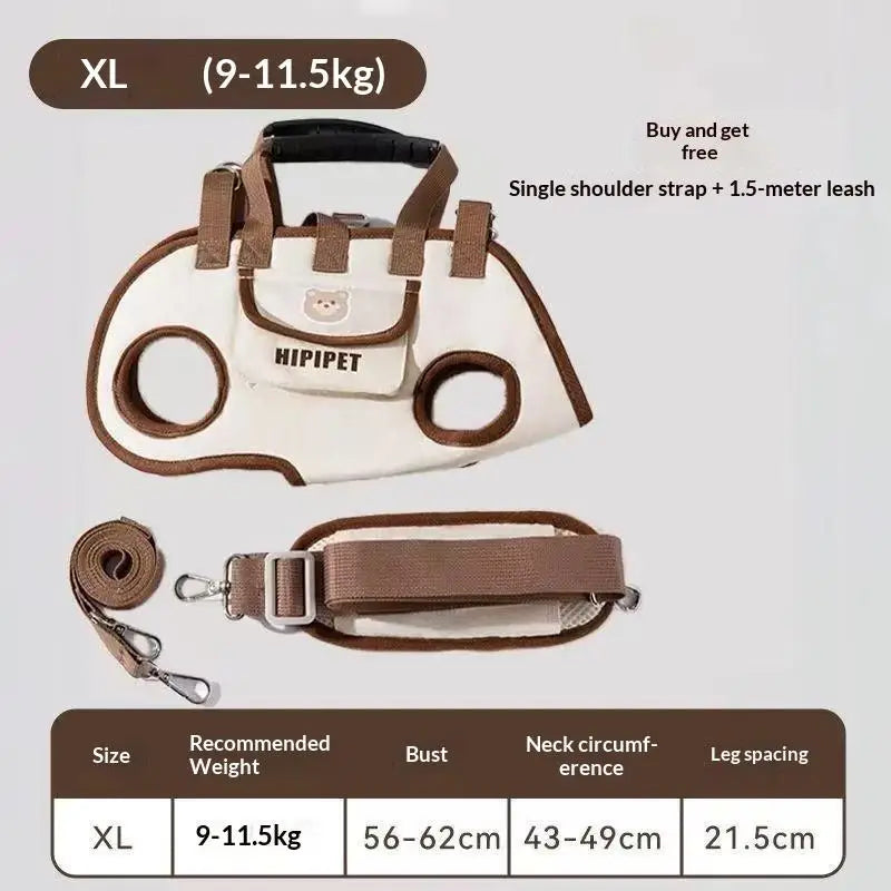 Pet Travel Carrier Bag for Small Dogs & Cats