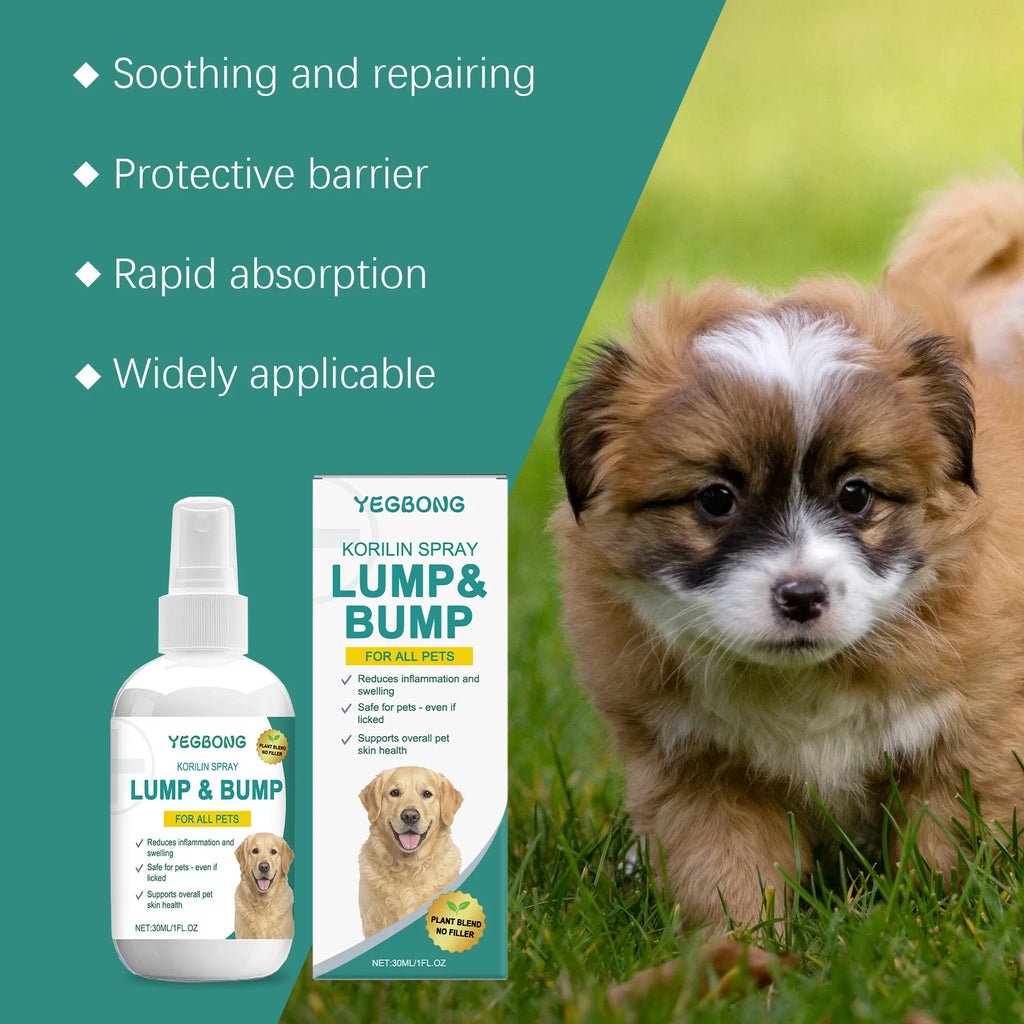 Pet Skin Soothing Spray Promote Skin Repairing Soothing Skin Discomfort Relieve Scratching Troubles Pet Skin Anti Itching Spray